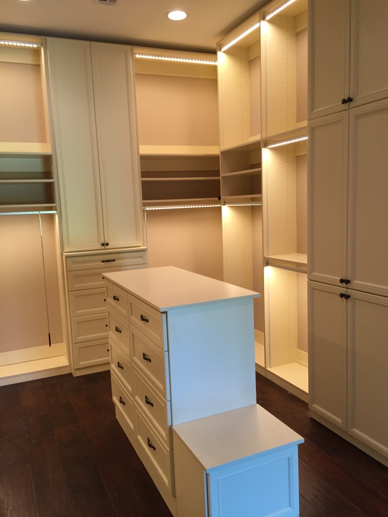 Master Closets Solutions in Louisiana | Ruffino Custom Closets