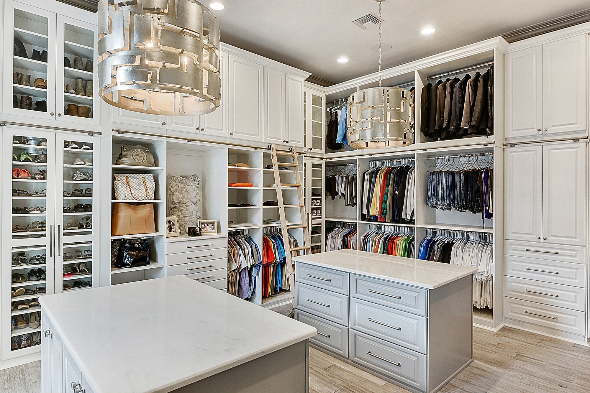 Custom Closets New Orleans Custom Built Closets Designer Closet   Master Closet28 