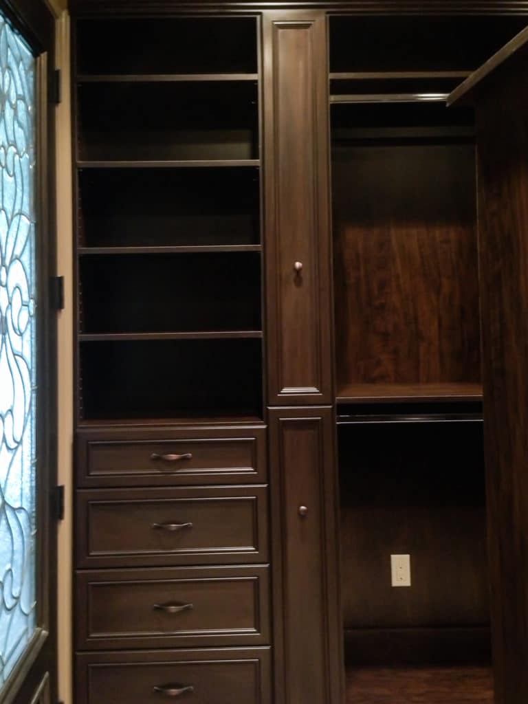 Custom Cabinets and Drawers