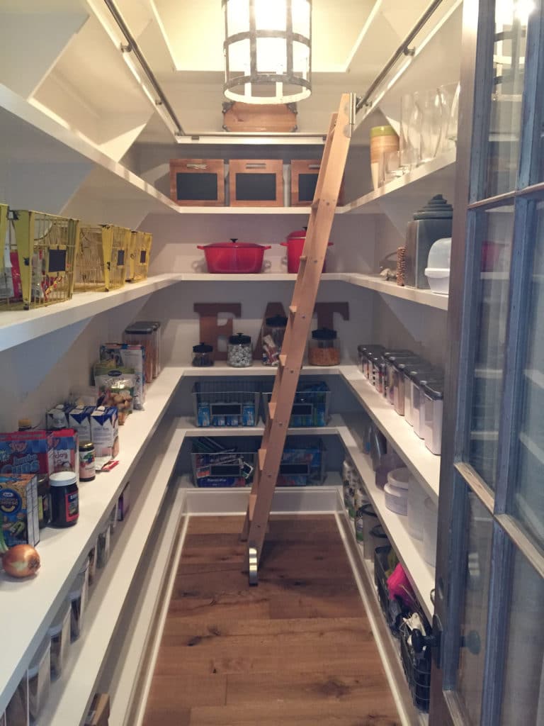 Pantry Storage and Shelving