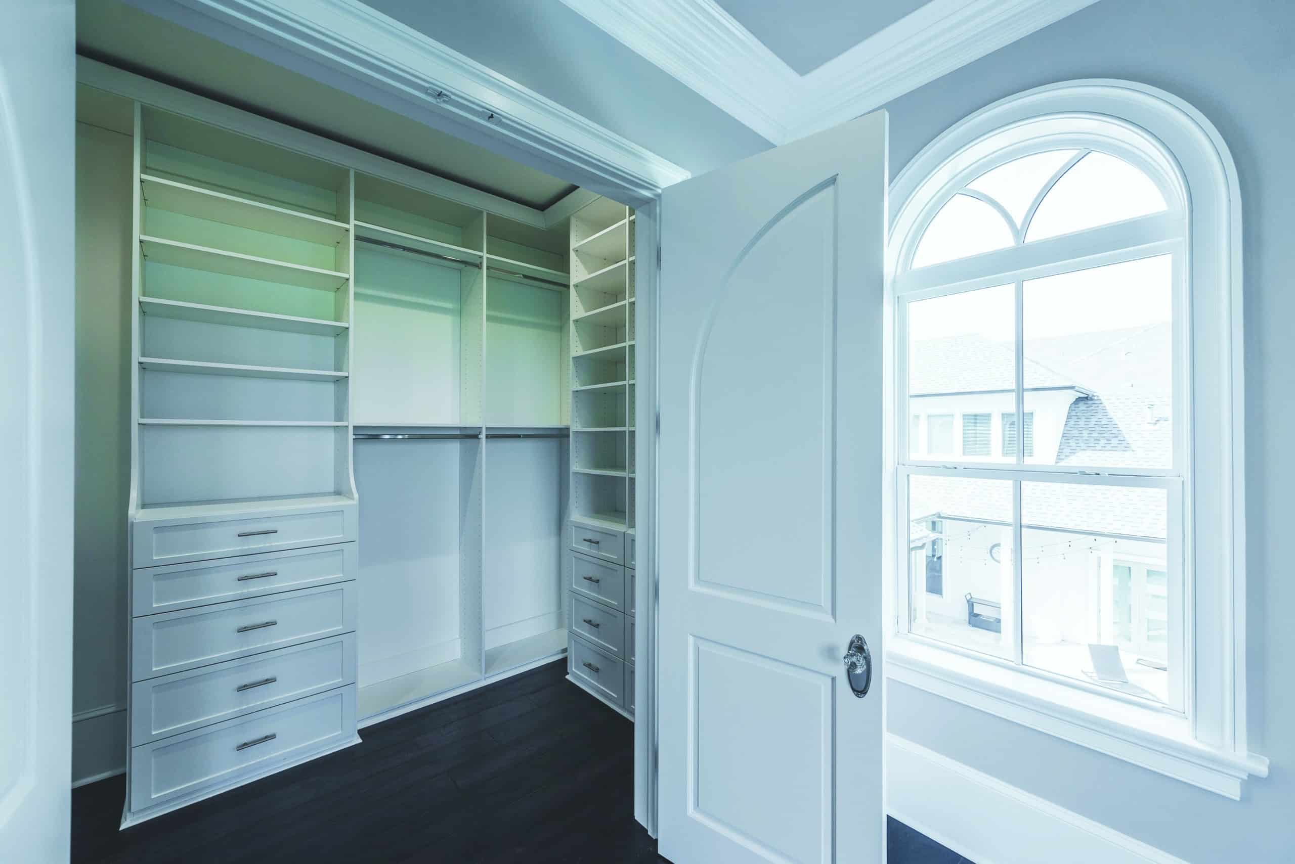 Custom Walk in Closets - Master Closet Design - Closet Systems Installed