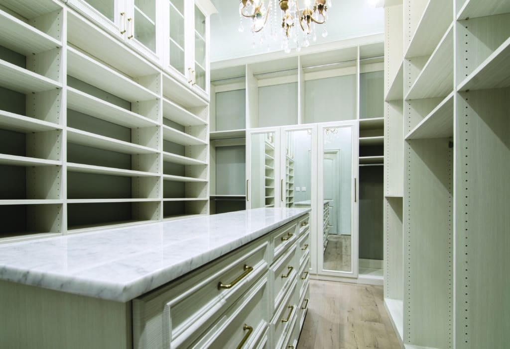 Closet Organization System from Closets by Liberty - The Coastal Oak