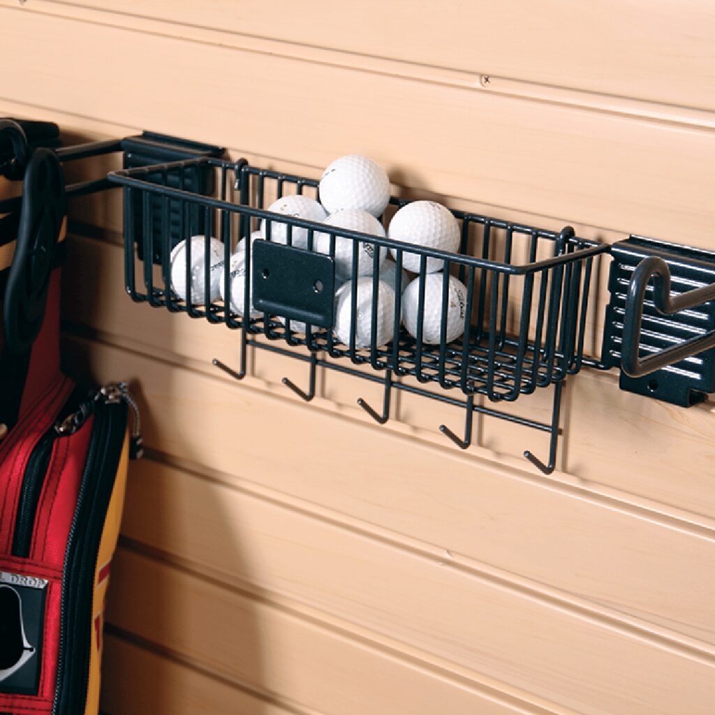 Golf Accessory Rack