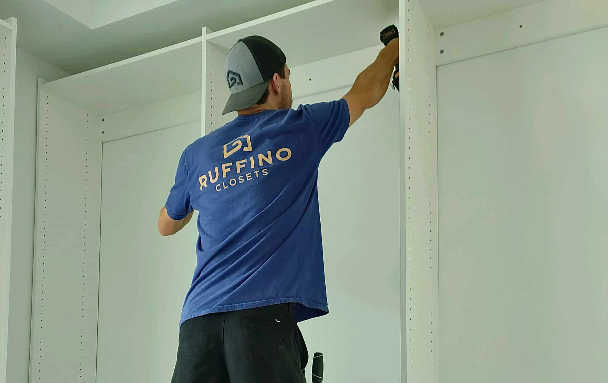 Custom Closet Design & Installation Ruffino Custom Closets