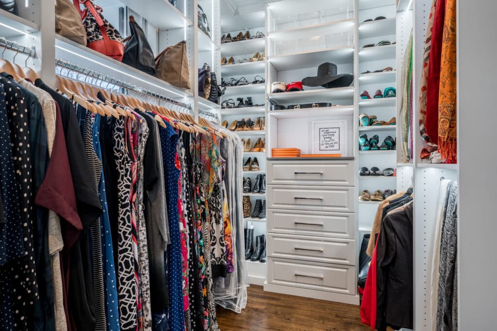 closet organization ideas