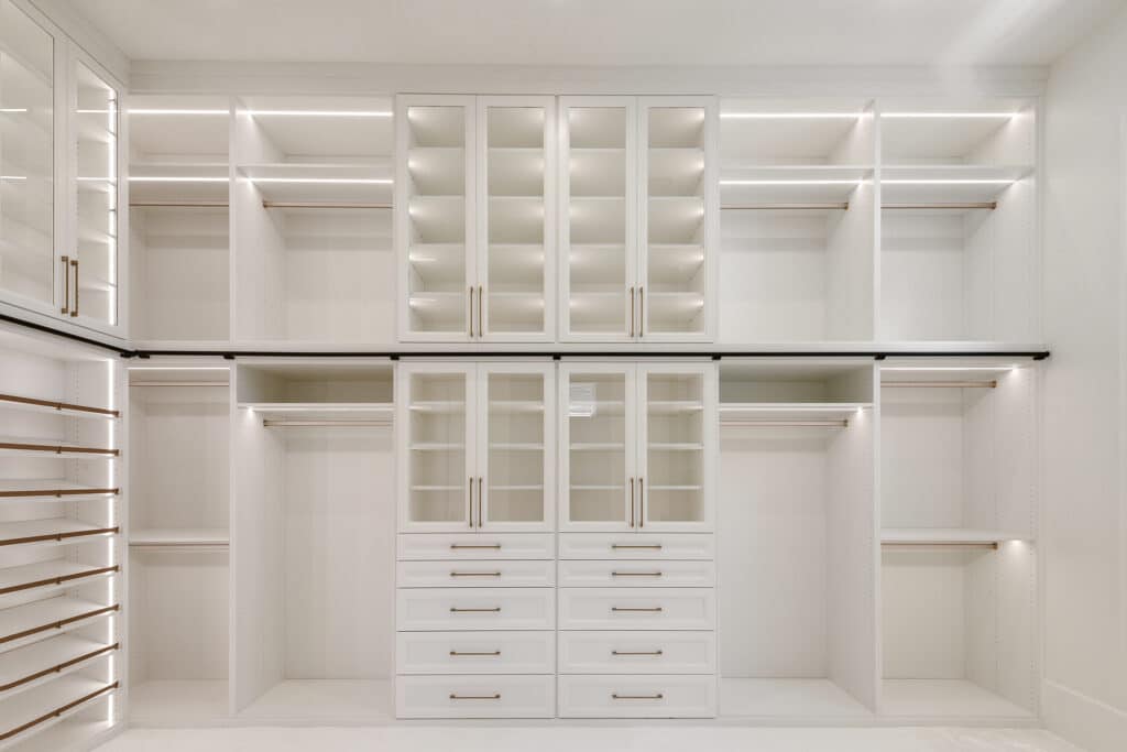 Custom Closet Design in Louisiana